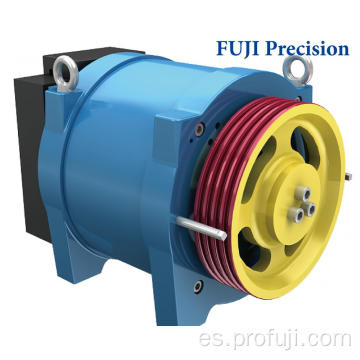 FUJI21E Máquina de tracción de elevador de villa